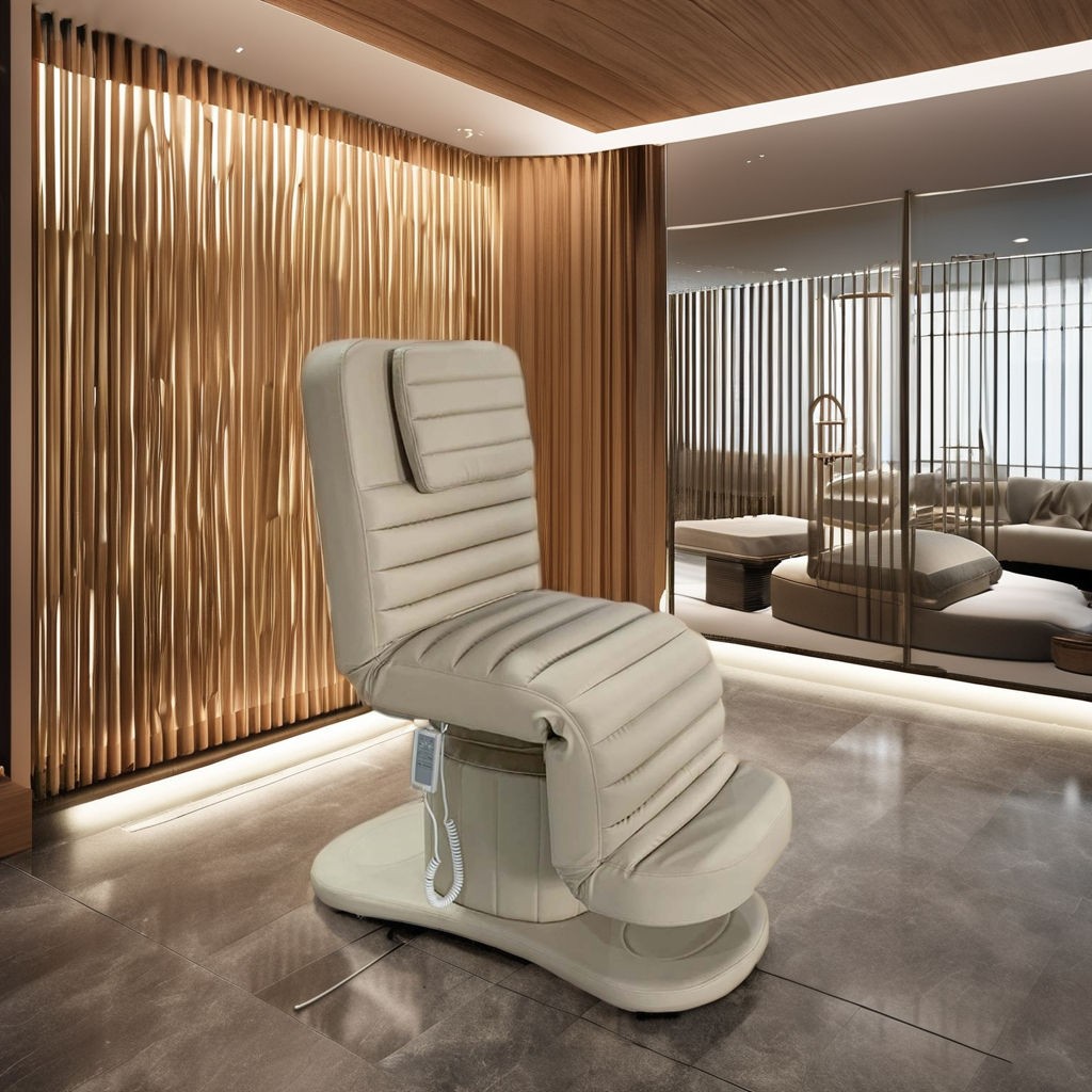Top Sales Facial Bed Beauty Salon Spa Chairs Lash Beauty Furniture Table Salon Beds Electric Lifting Mechanism Chair Massage Bed