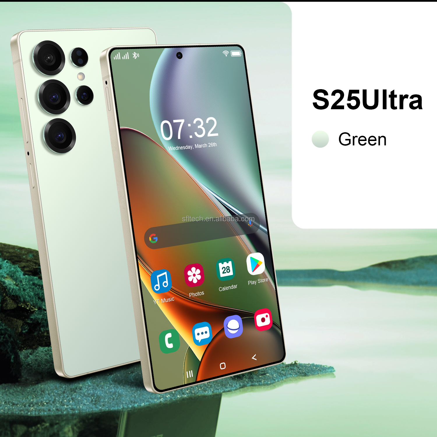S25 Ultra Interface