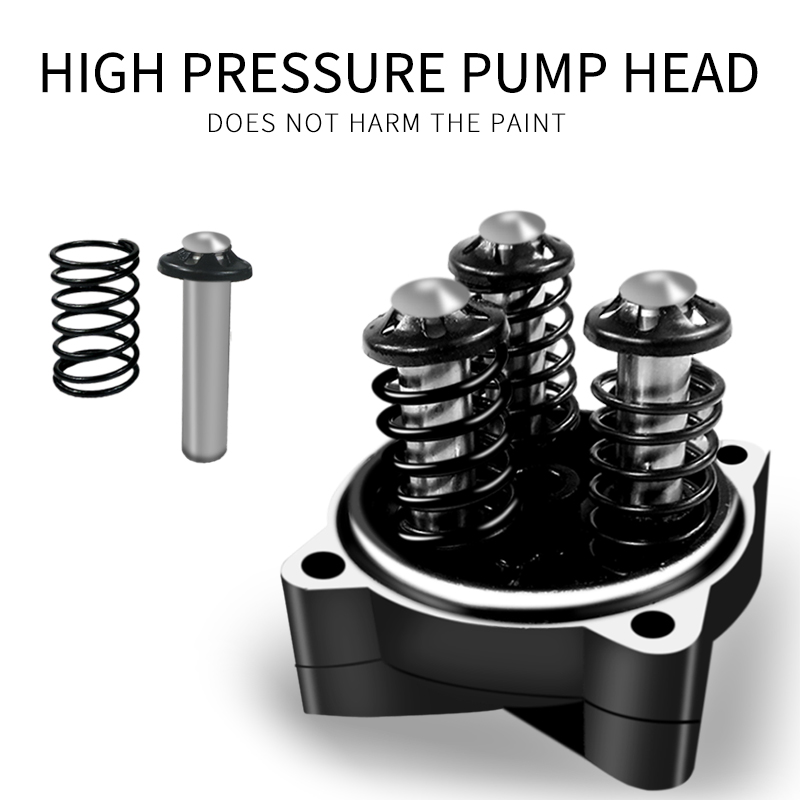 Hot Sale Commercial Electric Efficient Reciprocating Air Drying Car Wash Equipment