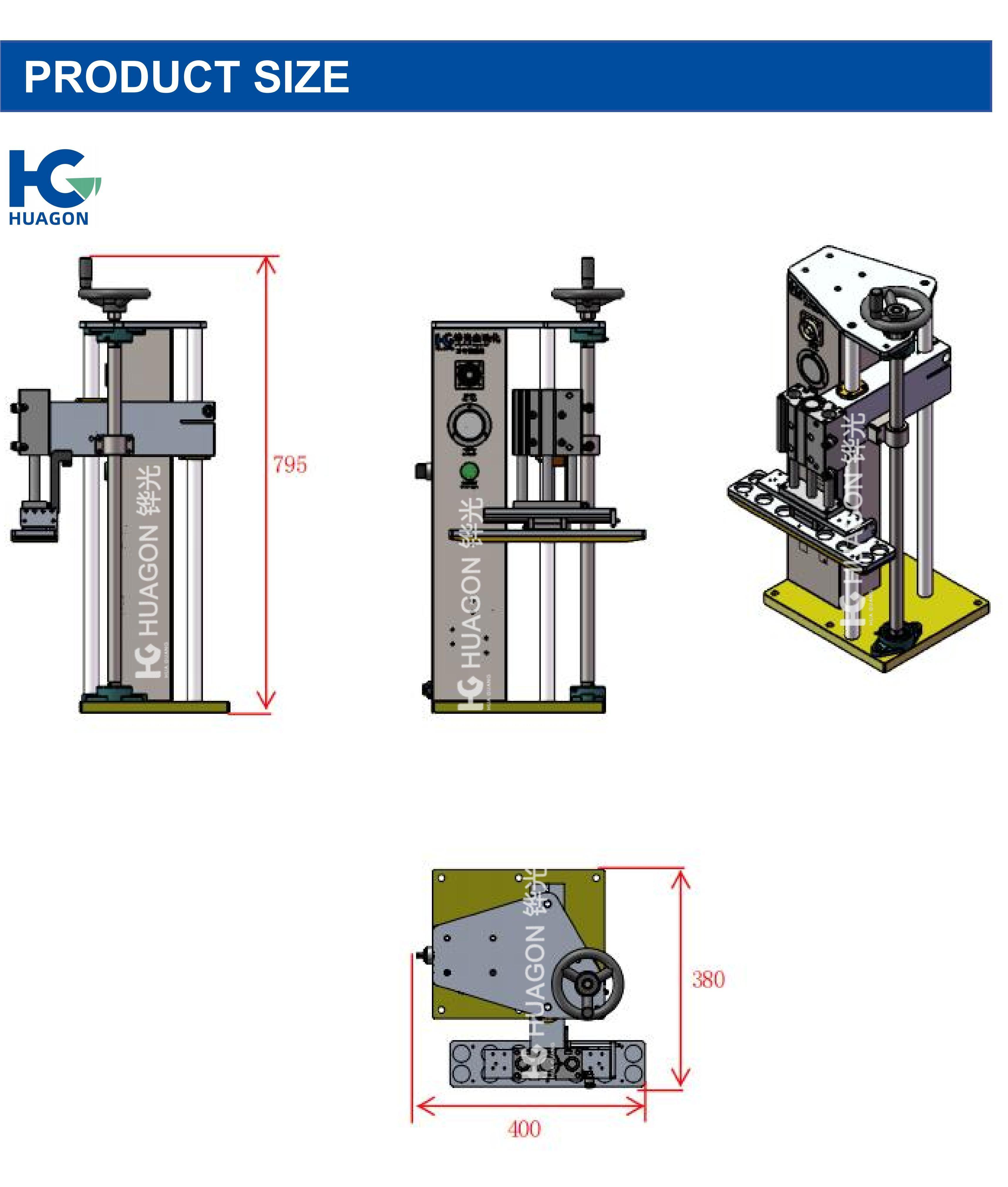 220V Full Automatic Perfume Capping Machine Crimping and Lid Pressing for Perfume Bottles Industrial Machinery Equipment