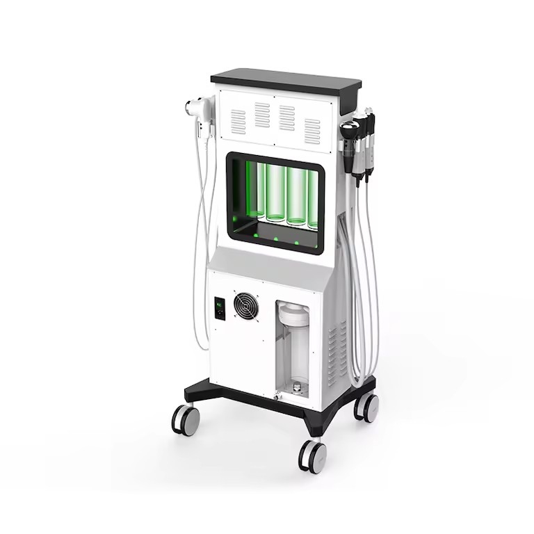 Newest Upgrade Bubble Water Peel Skin Beauty Spa Salon Facial Care Equipment Facial Machines Manufacturer