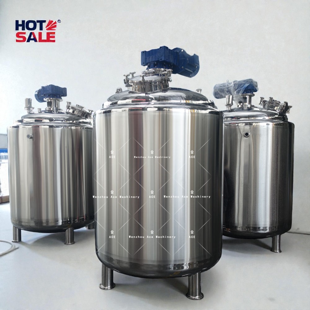 Stainless Steel Emulsifier Machines for Cosmetic Manufacturing Plant Equipment High Shear Automatic Cream Foam Making Skincare