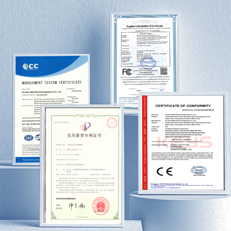 Certifications