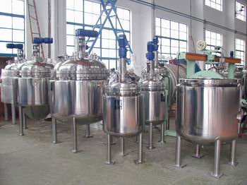 Stainless Steel Liquid Mixing Tank With Agitator And Jacketed Heating For Cosmetic Chemical Shampoo Lotion Manufacturing