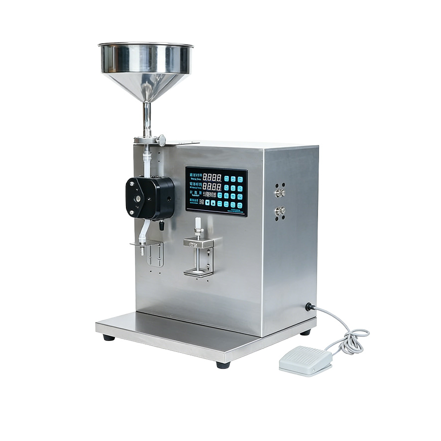 Cosmetic Production Line Equipment Automatic Nail Polish Filling Machine for Factory