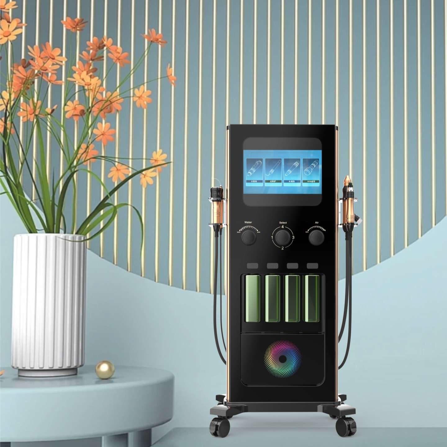 Hydro Facial Machine Professional Face Equipment Anti Aging Microdermabrasion Machine
