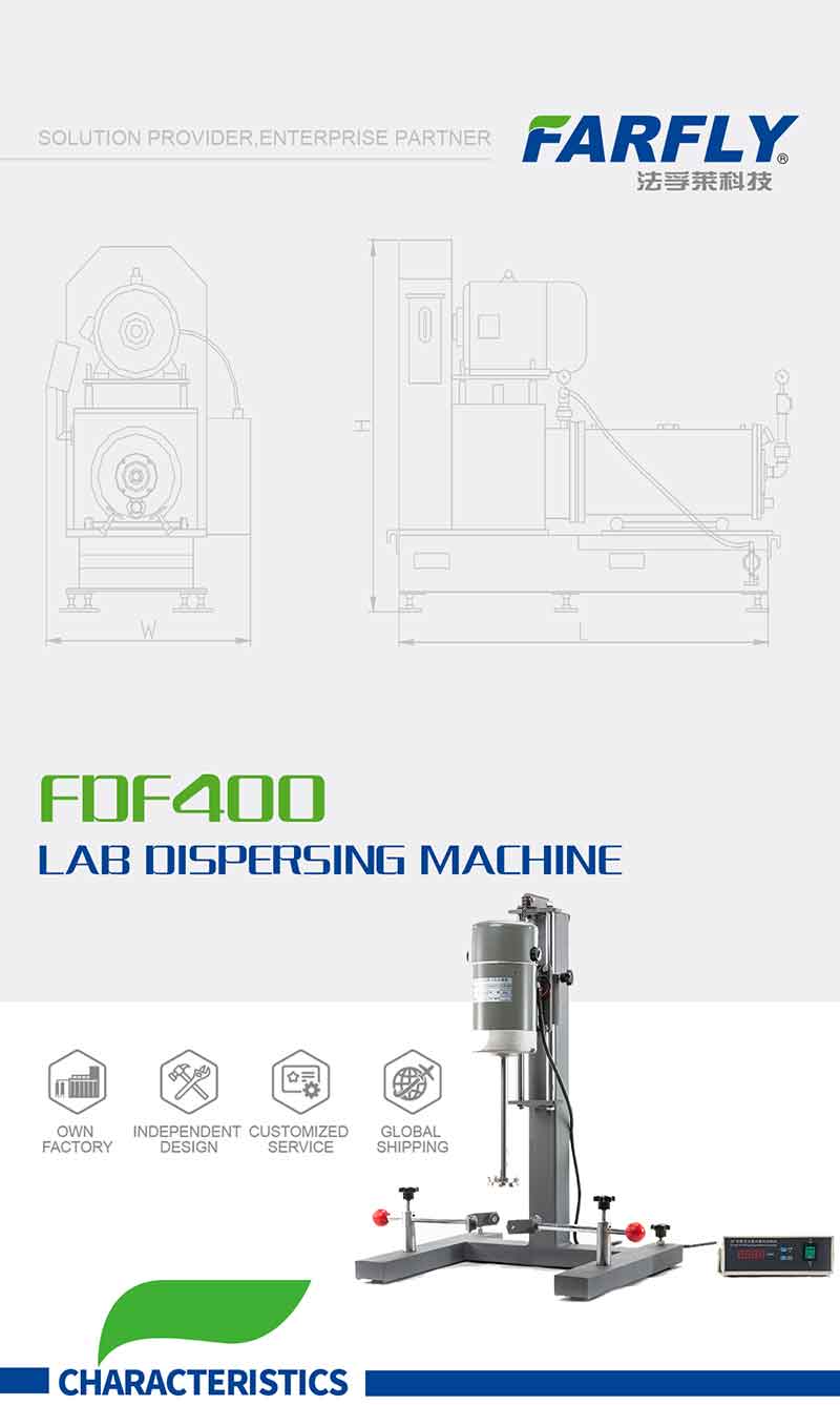SDF400 Laboratory Dispersing Machine