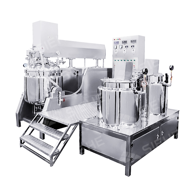 Cosmetics Mask Lotions Mixing Full Automatic High Uniformity Production Line Complete Line for the Production of Cosmetic Mask