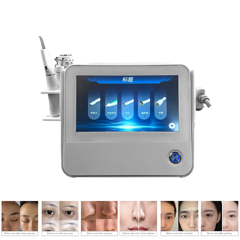 Multifunctional Oxygen Jet SPA Equipment Non-invasive Nutritional Infusion and Anti-aging No Needle Oxygen Injection Machine