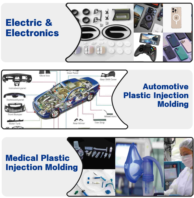 ISO 13485 Medical Aesthetic Integrated Manufacturing German CNC Injection Molding Sheet Meta Automated One-Stop Service
