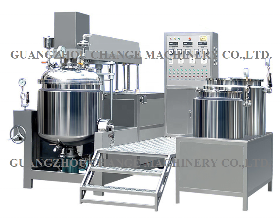 Skincare Cream Producing Equipment
