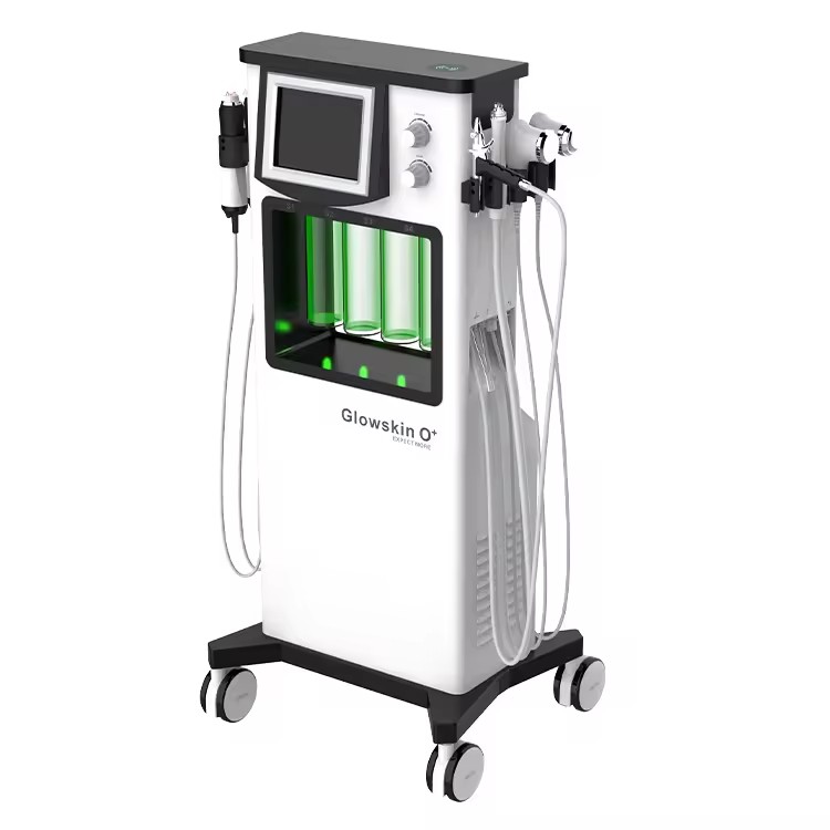 Newest Upgrade Bubble Water Peel Skin Beauty Spa Salon Facial Care Equipment Facial Machines Manufacturer