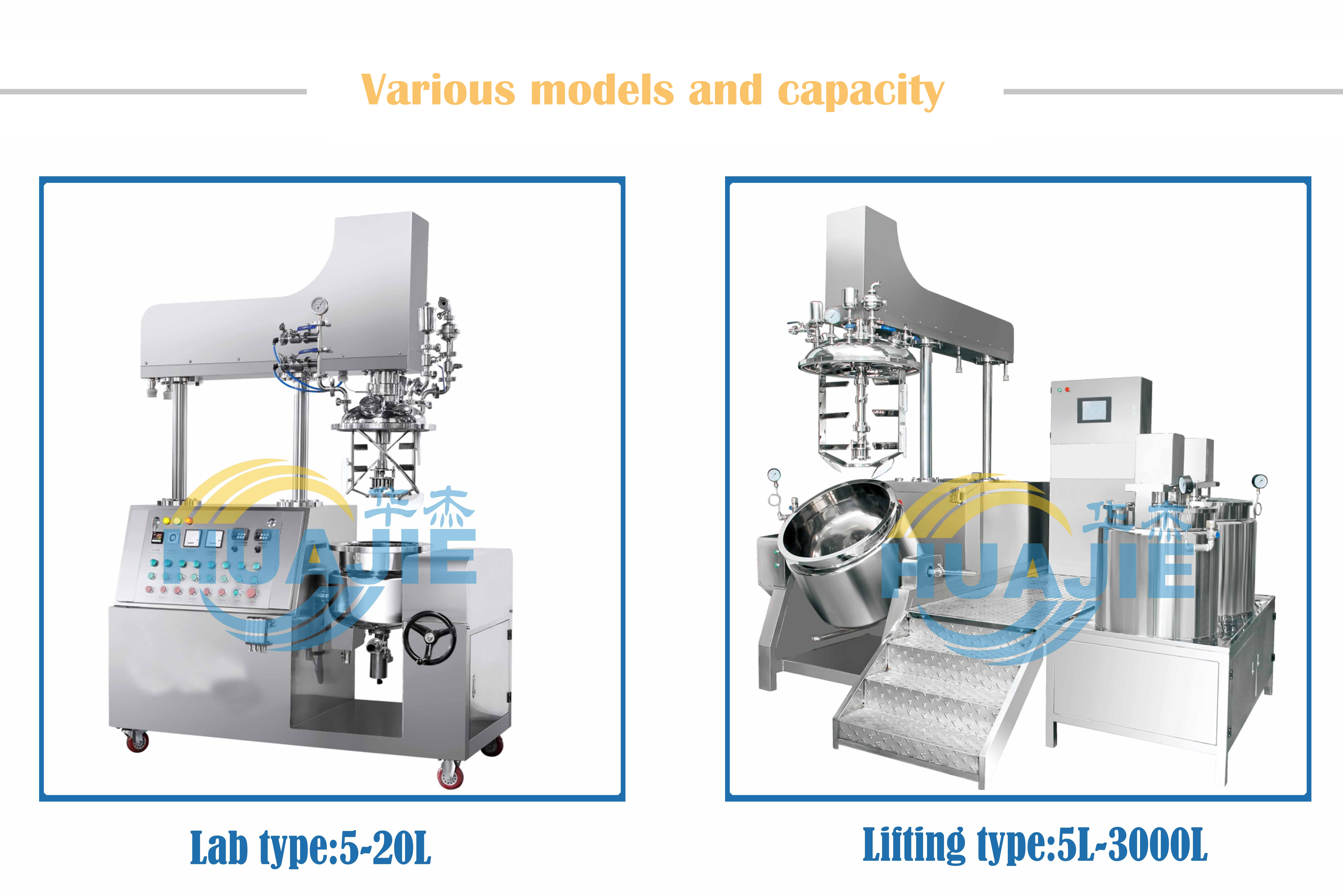 Vacuum Emulsifier Banner 5