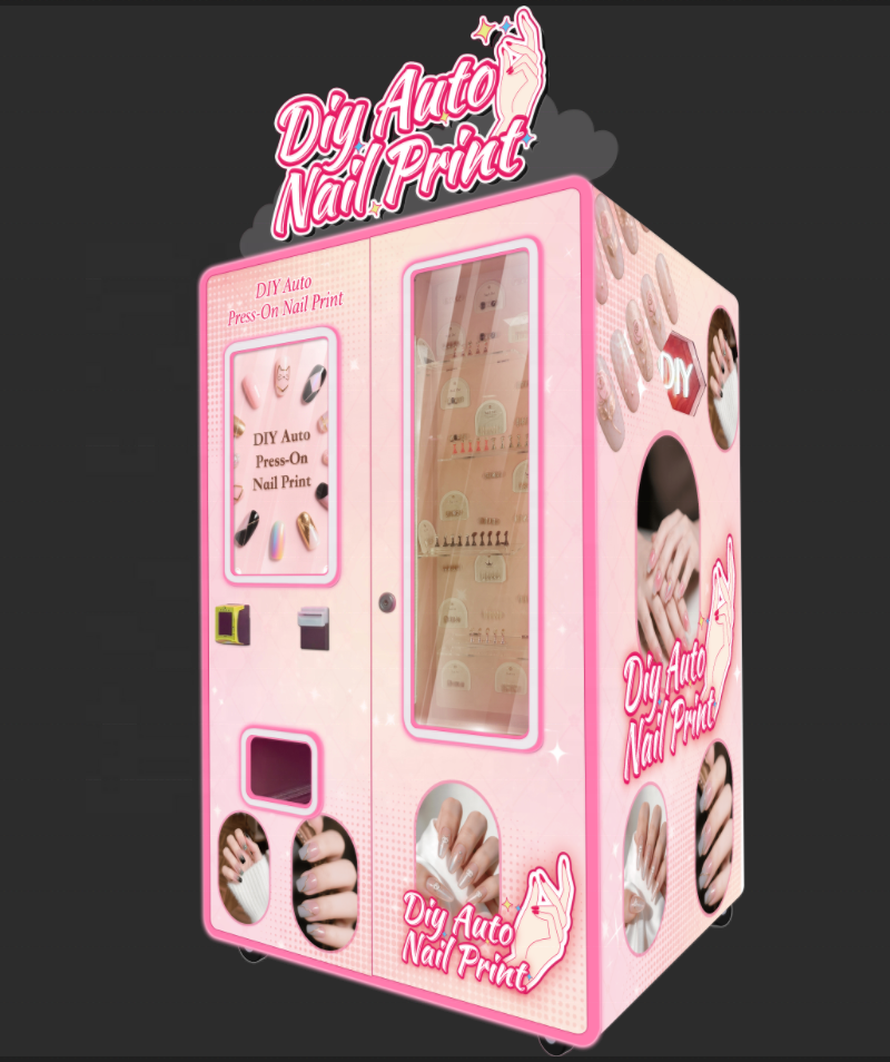 Manufacturer of Smart 3D Nail Art Vending Machines Numerous Patented Technologies Currently Seeking Agents Distributors