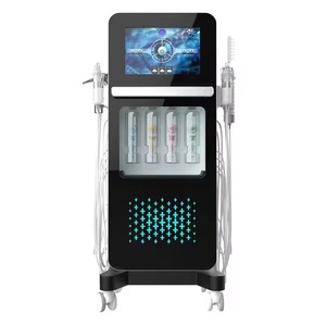 17 in 1 Facial Machine 2026 Hydra Oxygen Equip Factory OEM Diamond Microdermabrasion Peel Aqua Hydro Skin Machine Manufacturer