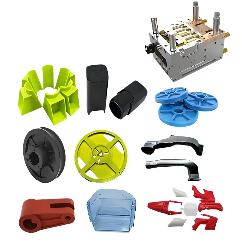 China Factory OEM/ODM Custom High Precision Food Grade Durable Plastic Injection Molding Parts &amp; Services
