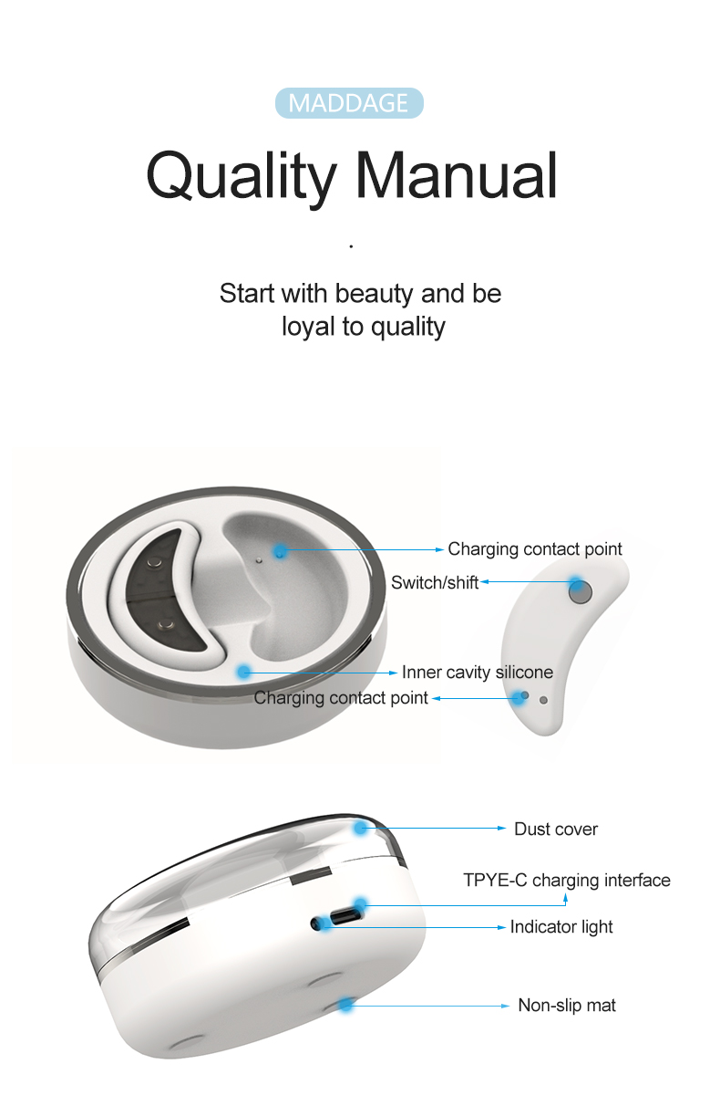 EMS Eye Massage Beauty Device Detail 4