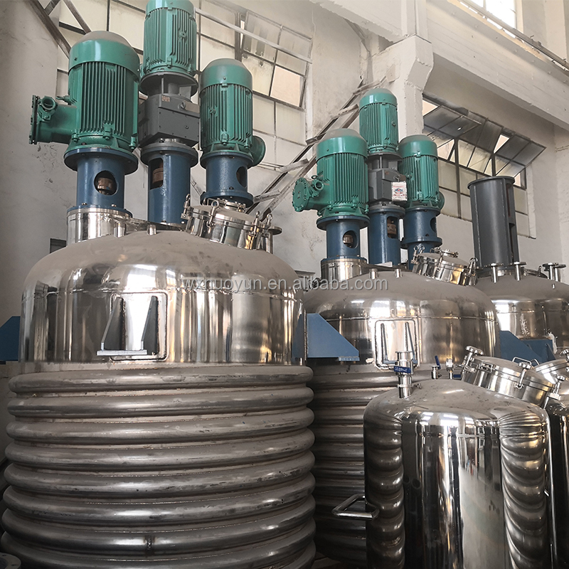 1000L Vacuum Homogenizer Emulsifying Machine For Cream Lotion Ointment Cosmetic Production