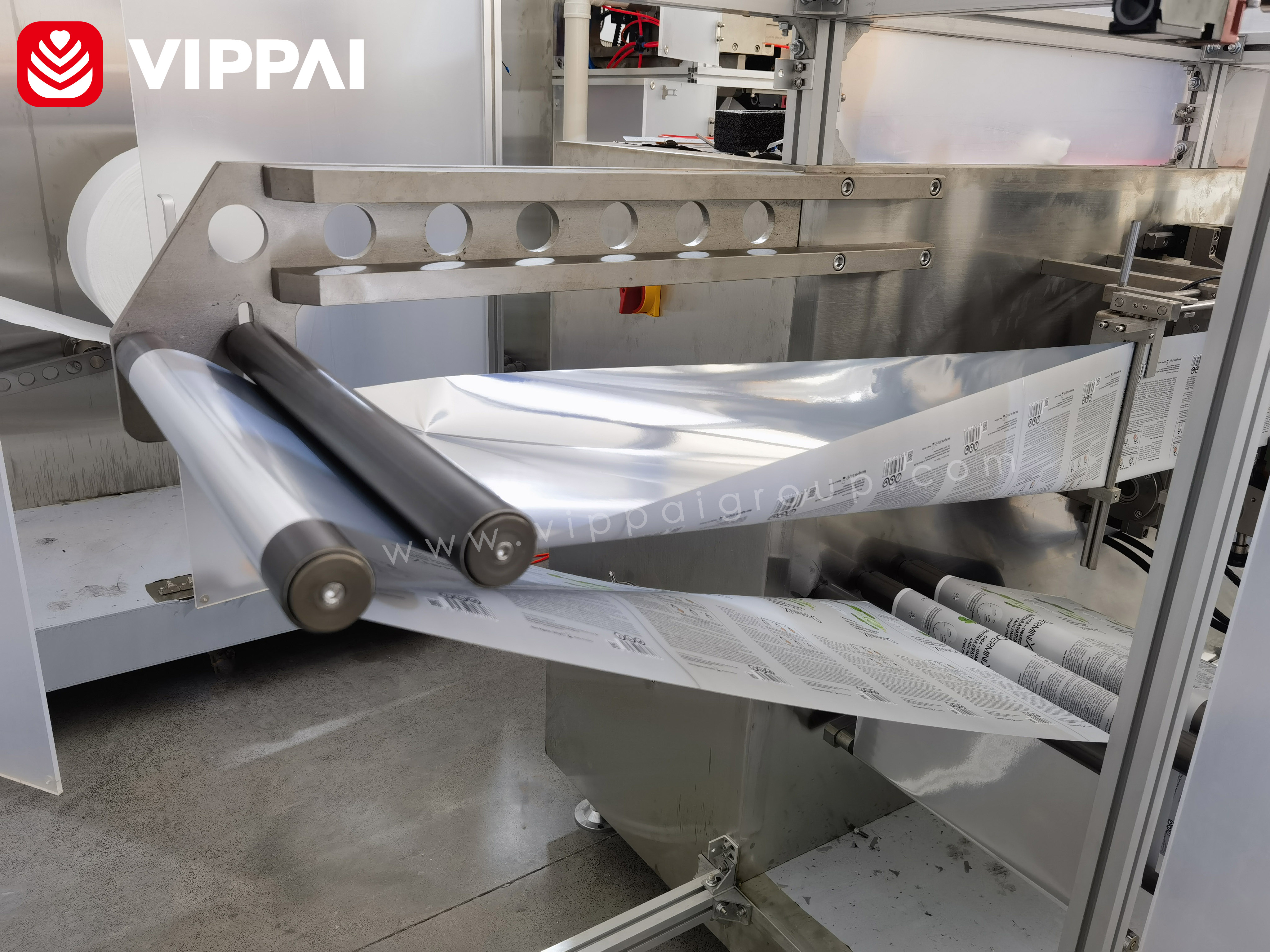 VIPPAI the Most Popular New Cosmetics Skin Care Medical Face Sheet Mask Making Machine Fully Automatic Equipment