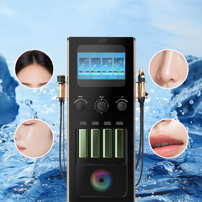 Hydro Facial Machine Professional Face Equipment Anti Aging Microdermabrasion Machine