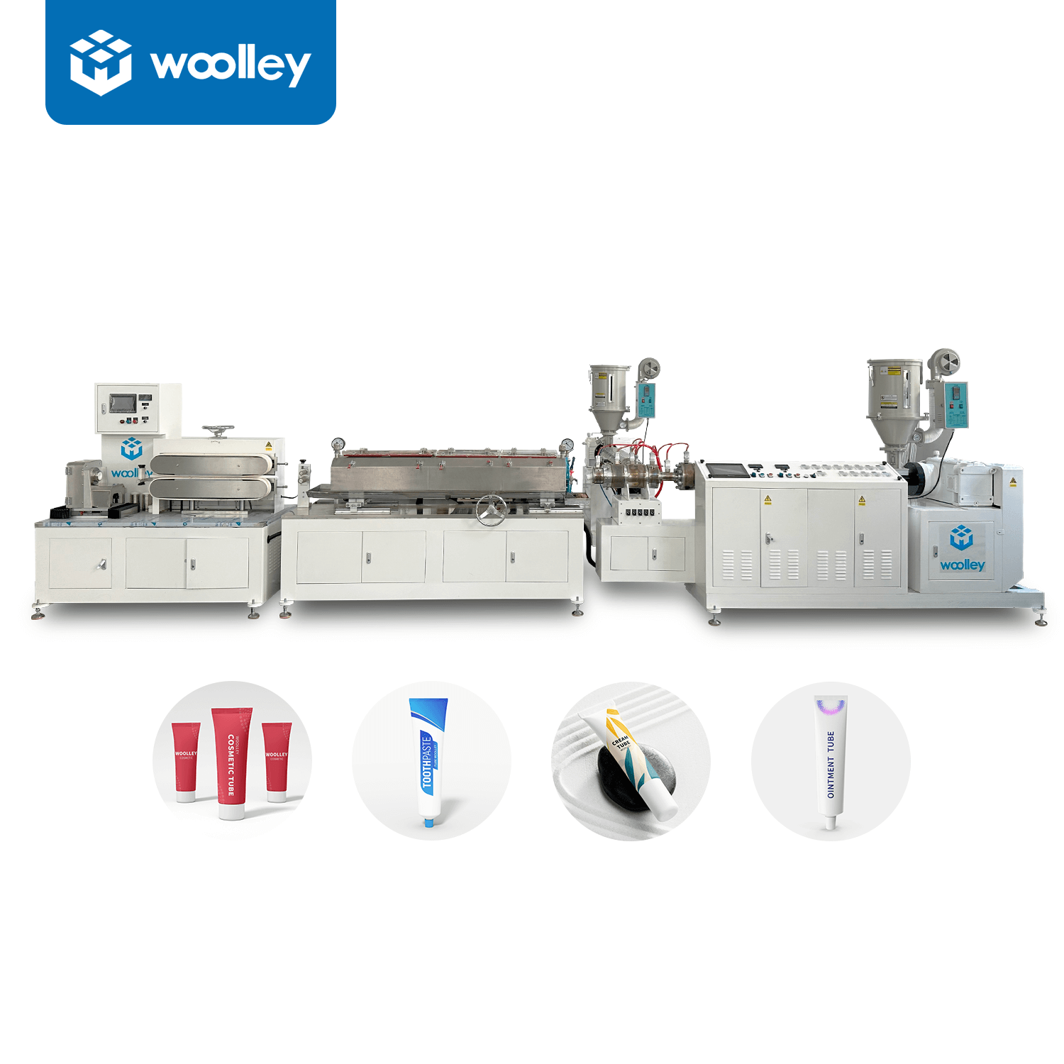 Cosmetic Tube Making Equipment Cosmetic Tube Machine Production Line