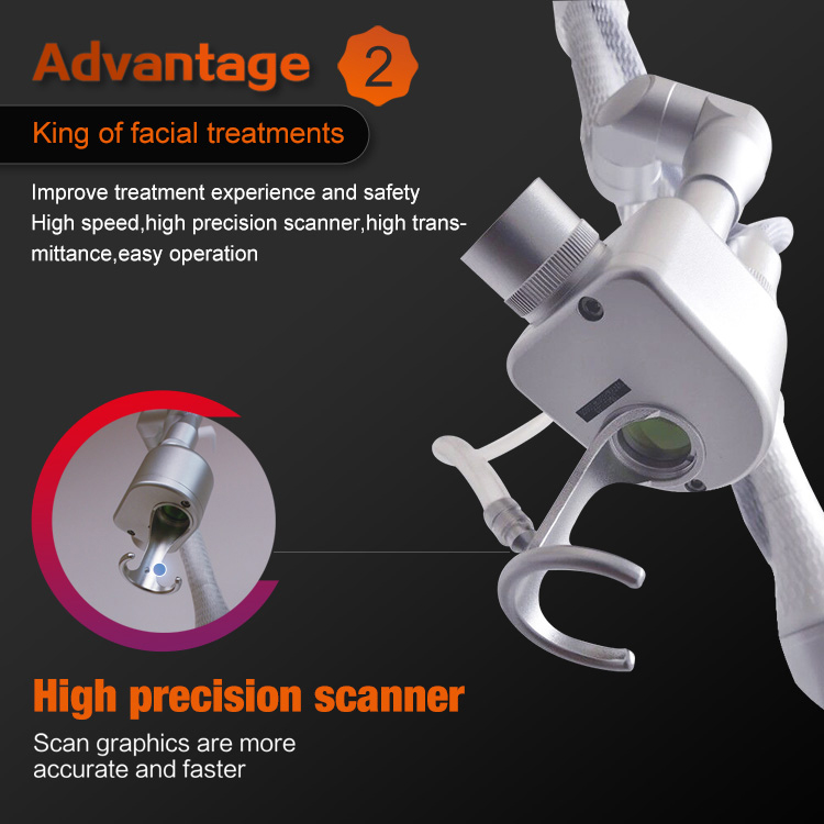 OEM ODM CO2 Fractional Laser Machine Fractional CO2 Laser Skin Rejuvenation Acne Removal Machine