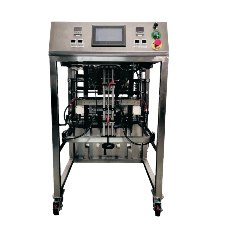 Customized Automatic Cosmetic for Essence Liquid Filler Machine Electric Facial Mask Production with Pump Motor Core Components
