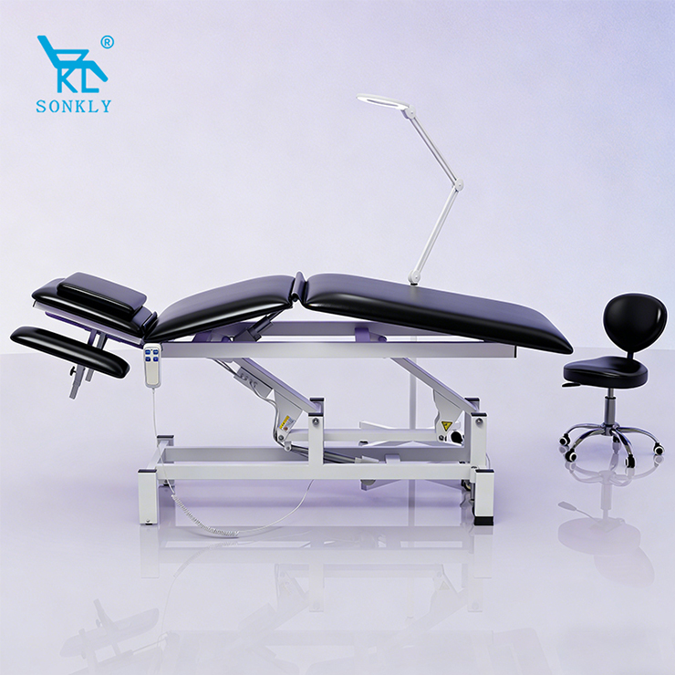 SONKLY Safe Stable Durable Medical Equipment Doctor Examination Couch Surgical Bed Hydraulic Massage Table