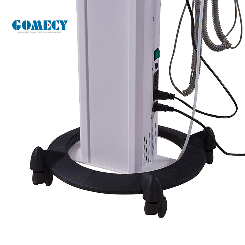 GOMECY Skin Care Center Usage CE Certificated 9 in 1 Facial Robot Deep Skin Cleaning Wrinkle Removal Beauty Machine