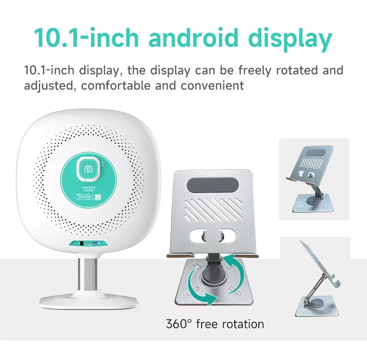 Beauty Products Arrivals Portable Digital Ai Technology 3d Facial Scanner Skin Analysis Machine Facial Skin Analyzer 2024 Device