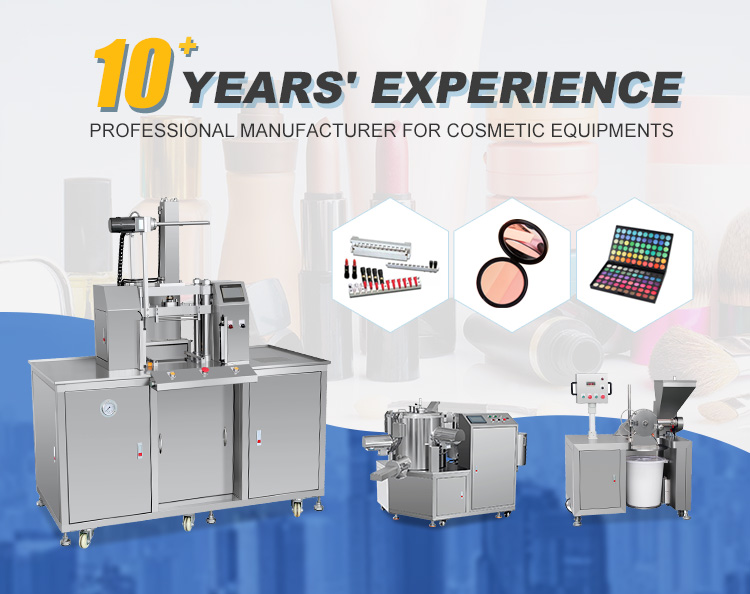 Lipstick Filling Machine