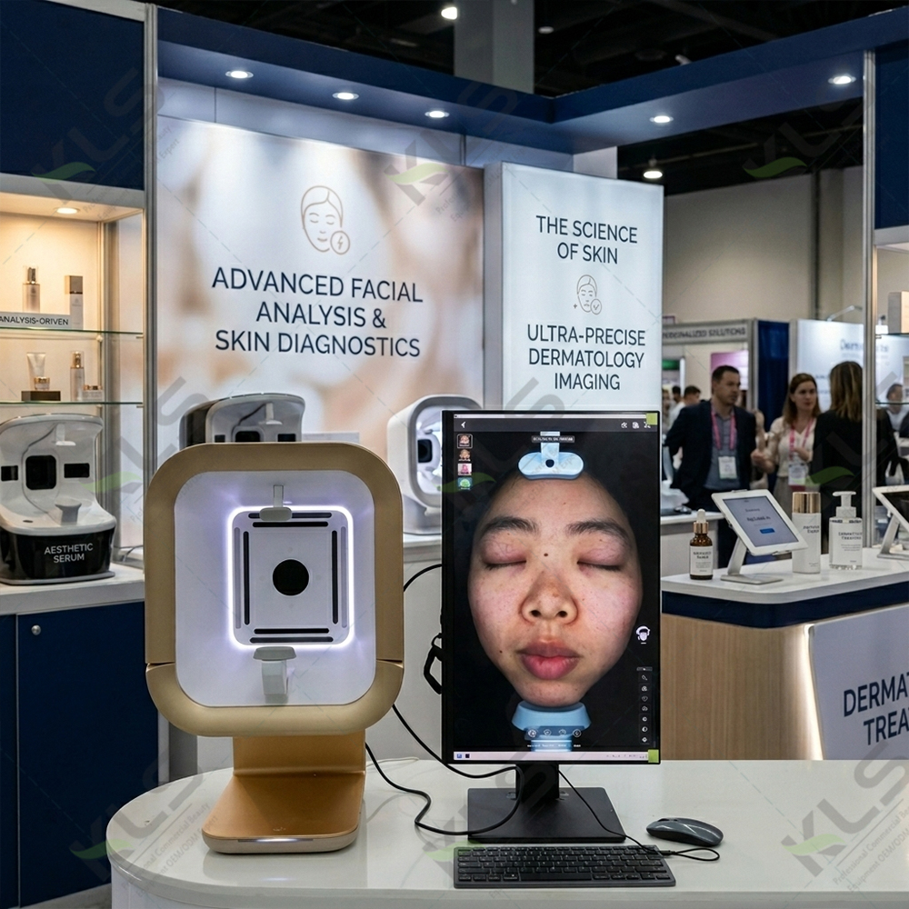 Customized Cosmetic Solutions Driven by Professional Face Scanner 3d Ai Skin Analyzer