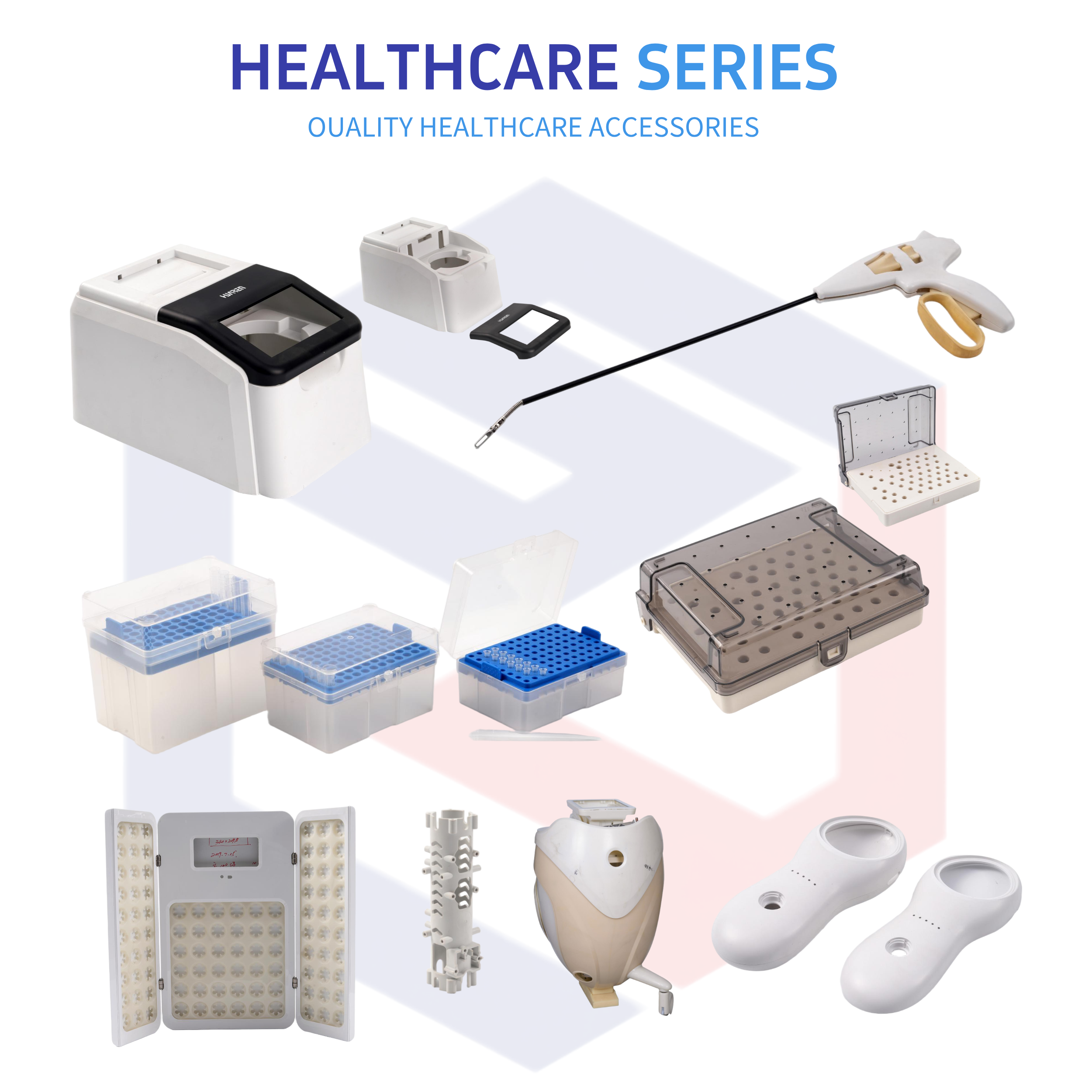 Custom OEM Medical Beauty Machine Enclosure Manufacturer Plastic Injection Molding For Professional Aesthetic Equipment Housing