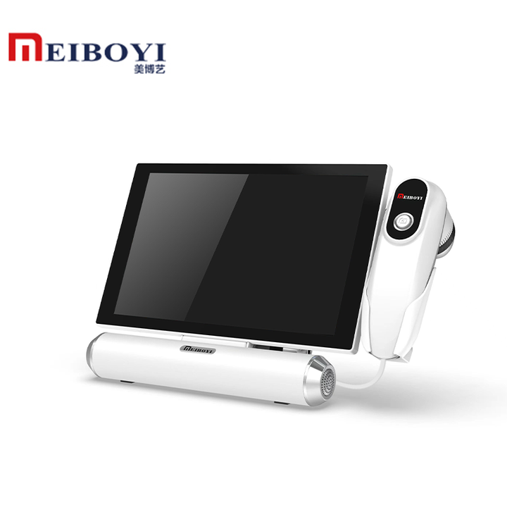 Factory Direct Sale Intelligent Smart Touch Screen With Operating System Hair Follicles Hair Analysis Machine Head Skin Analyzer