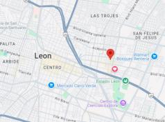 Service Location Map