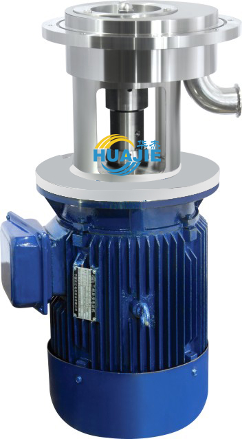 HUAJIE Automatic Cosmetic Ointment Vacuum Emulsification Mixing Homogenizing Equipment Beauty Cream Making Machine