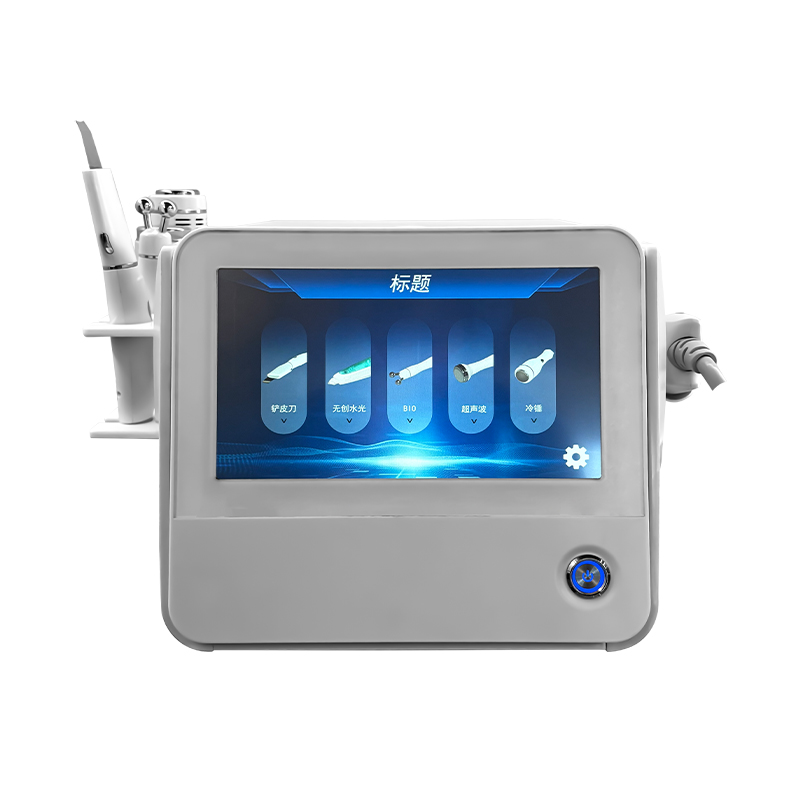 Multifunctional Oxygen Jet SPA Equipment Non-invasive Nutritional Infusion and Anti-aging No Needle Oxygen Injection Machine