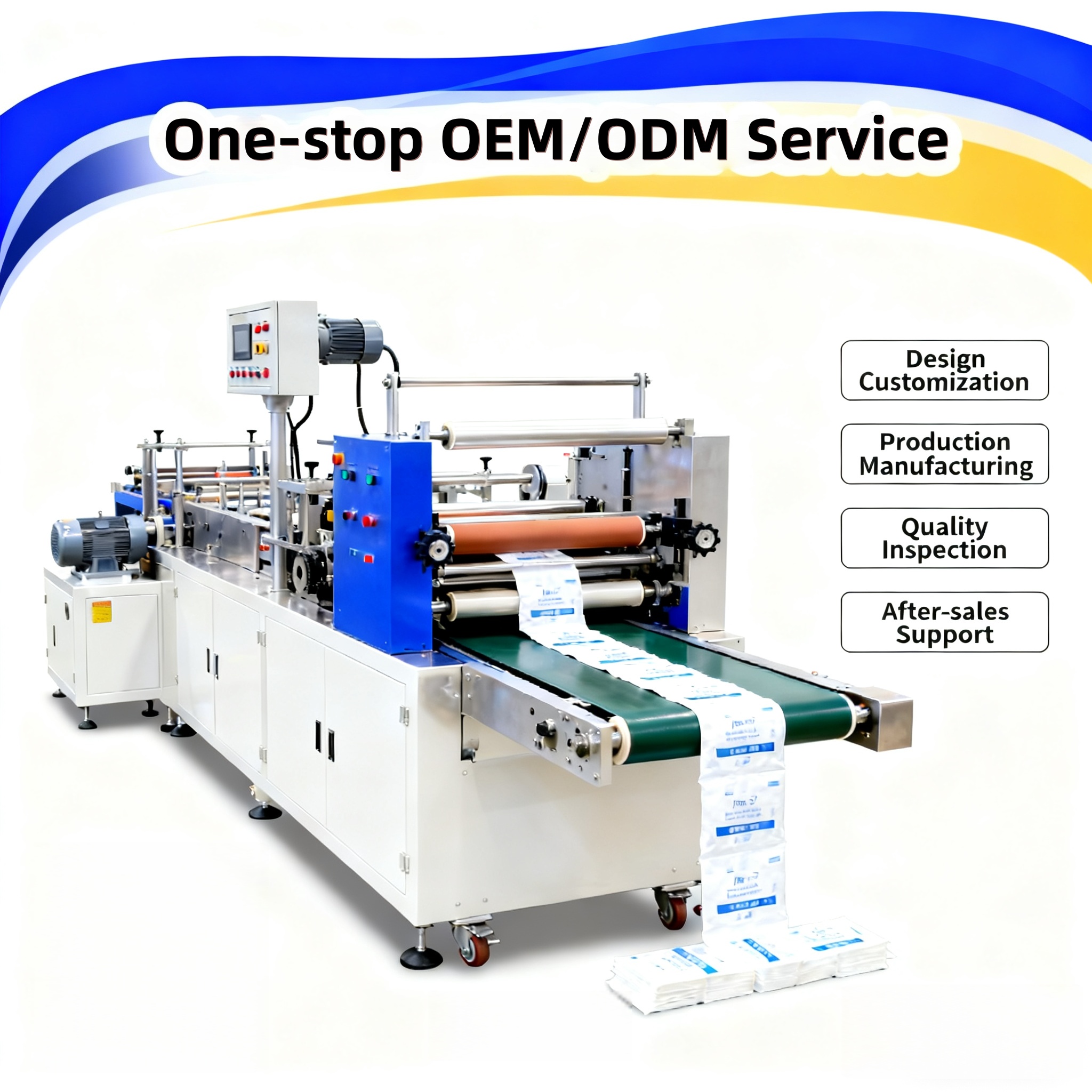 Hygiene Products Production Equipment Suitable for Adult Care Wet Wipes Manufacturing Wet Wipes Manufacturing Machine