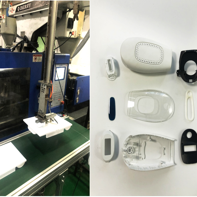 Custom Premium-Aesthetic Injection Mold &amp; Molding Service for Beauty Device Housings,Medical-Grade TPE/PC-ABS, IPX7 Waterproof