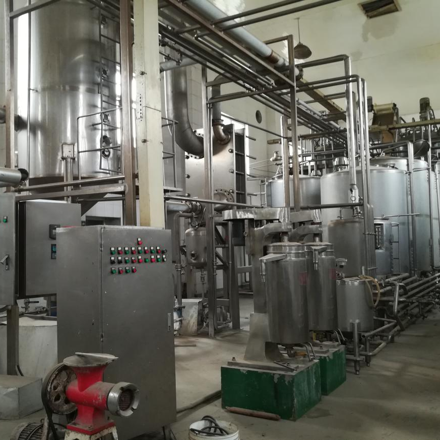 Automatic Production Line for Beauty Industry 316L Stainless Steel &amp; Leather Based Cosmetology Collagen Peptide Machinery