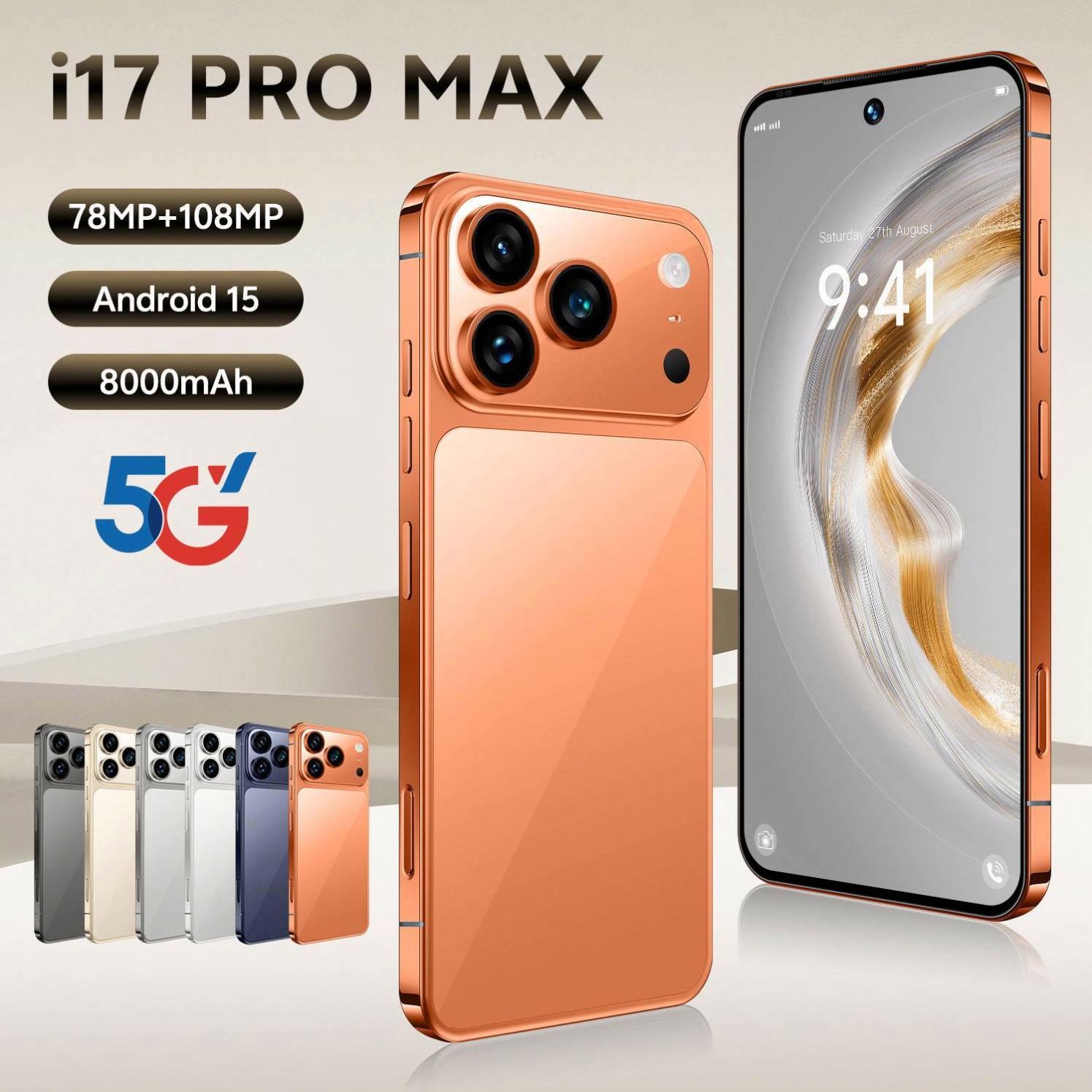 15 Promax Mobile Phone 7 Inches 16gb + 1tb 5g Mobile Gaming Device Dual Sim Card 5g Smartphone Manufacturer Personalized