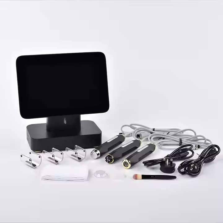UP to DATE Portable 3 in 1 Co2 Oxygen Bubble Facial Skin Massage Machine for Beauty Personal Care
