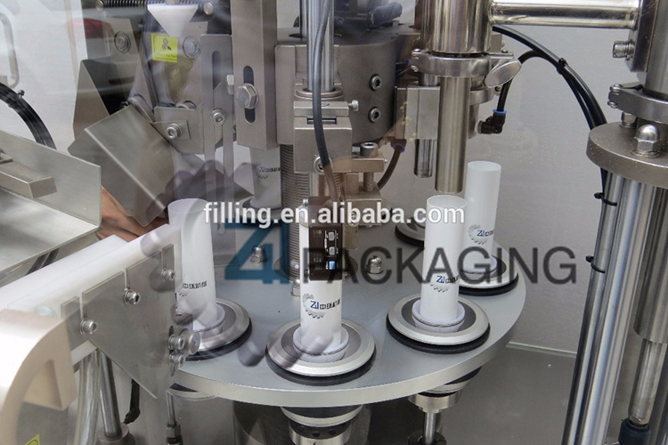 Skin Care Tube Filling and Sealing Machine or Ampoule Tube Filling and Sealing Machine