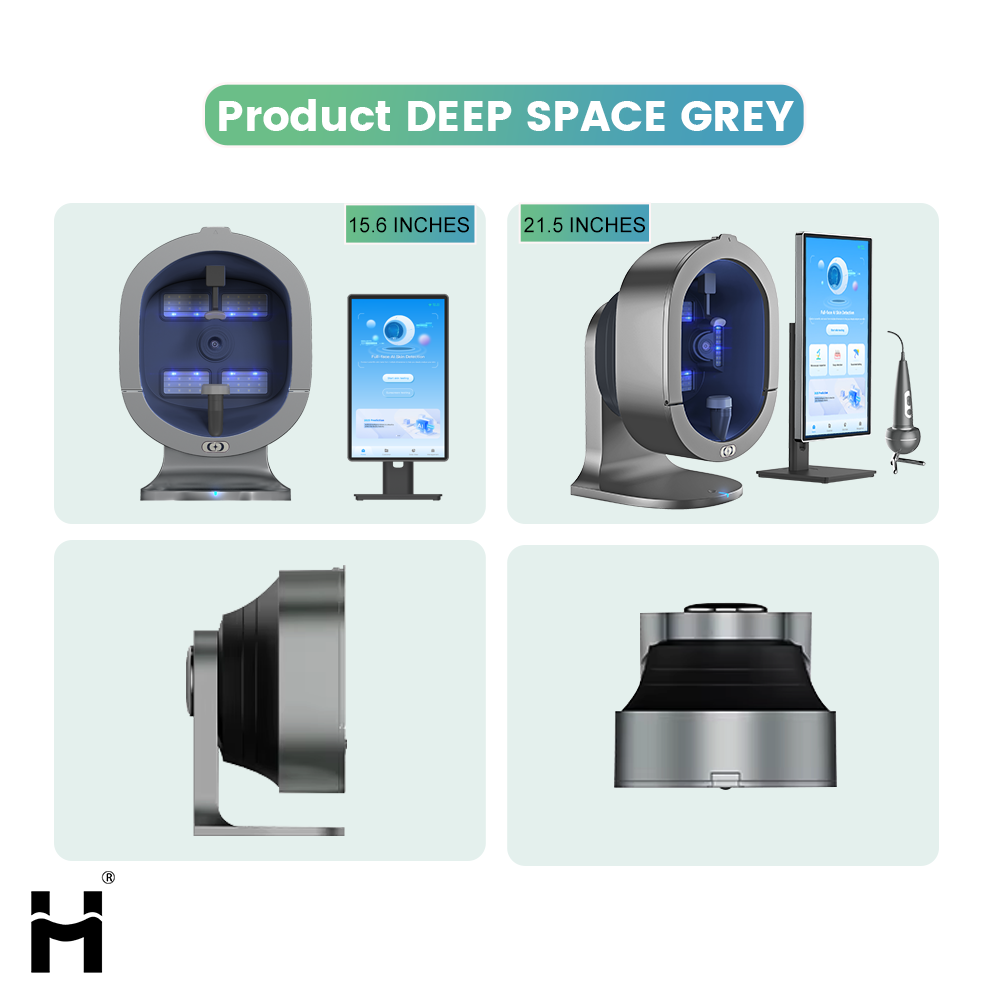 Portable Magic Mirror Face Scanner Pigmentation Analysis 3d Skin Analyzer Facial Skin Analyzer Machine
