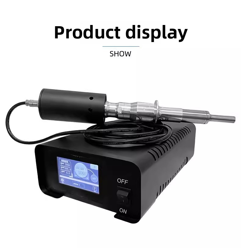 Ultrasonic Homogenizer 9