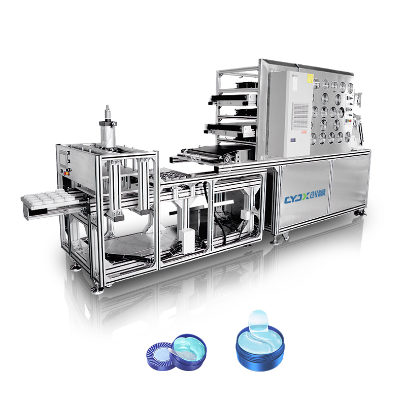 CYJX Customizable Automatic Hydrogel Patches Maker Cosmetics Production Equipment for Crystal Eye Mask and Eye Patch Filling
