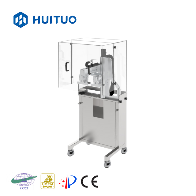 High Quality Semi-Automatic HUITUO Liquid/Lotion/Cream Filling Machine Production Line for Cosmetics