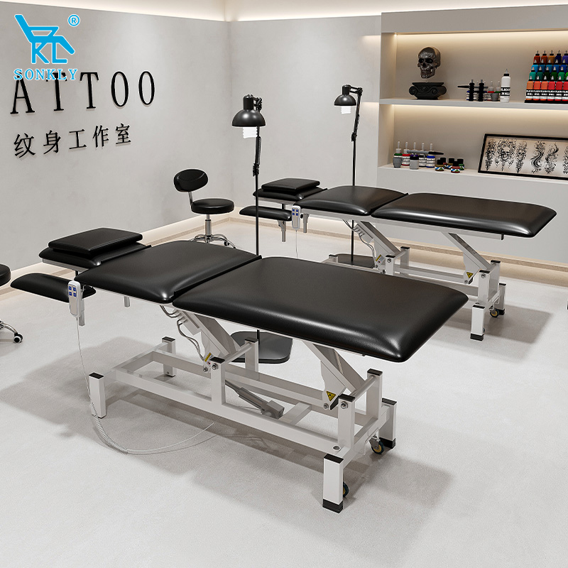 SONKLY Safe Stable Durable Medical Equipment Doctor Examination Couch Surgical Bed Hydraulic Massage Table
