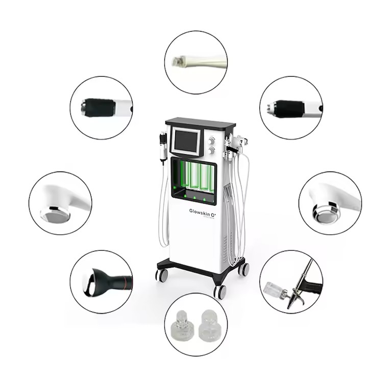 Newest Upgrade Bubble Water Peel Skin Beauty Spa Salon Facial Care Equipment Facial Machines Manufacturer
