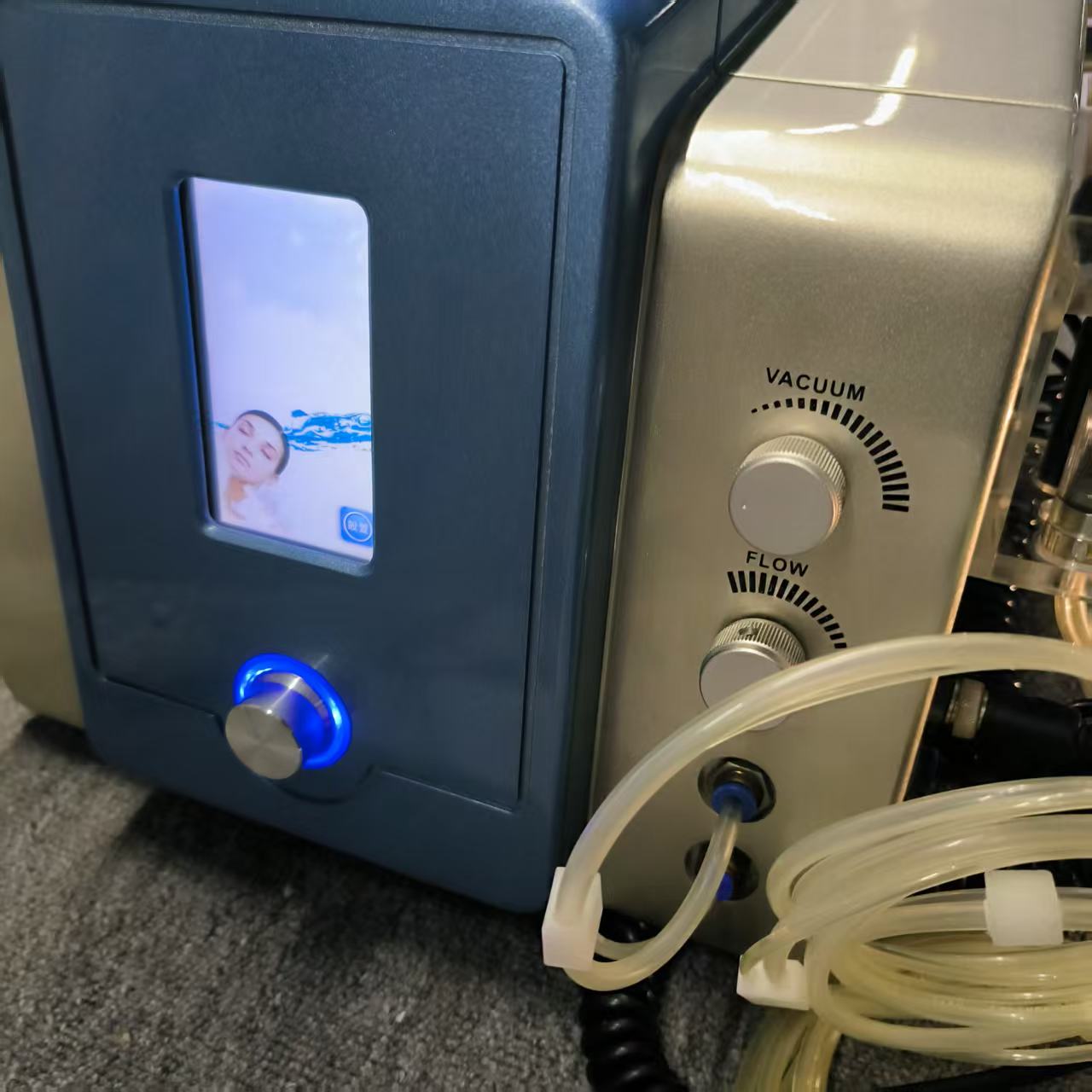 2026 Professional Facial Machines Manufacturer Hydra Dermabrasion Oxygen Jet Skin Care Aqua Peel Hydro Beauty Machine